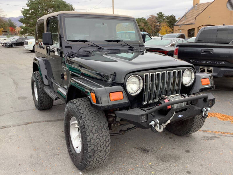 1999 Jeep Wrangler Sahara