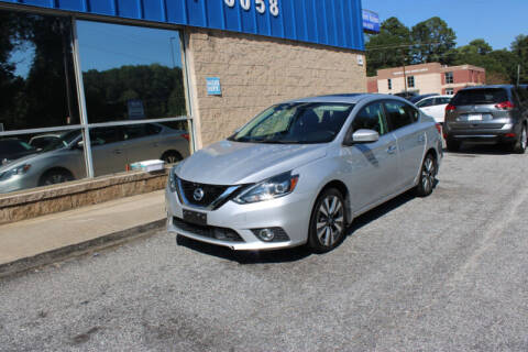 2017 Nissan Sentra for sale at 1st Choice Autos in Smyrna GA