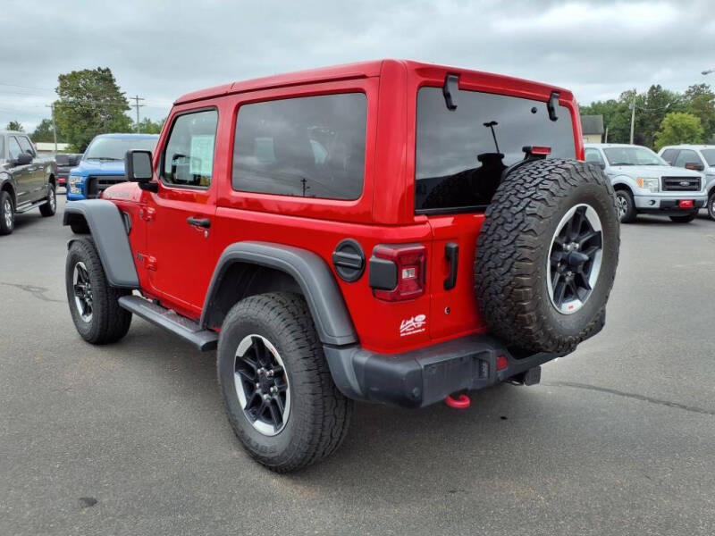 2020 Jeep Wrangler Rubicon
