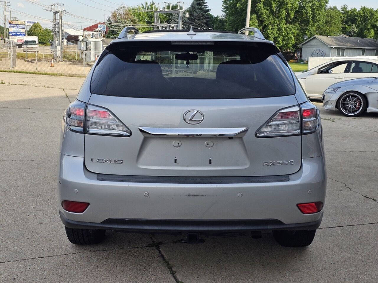 2011 Lexus RX 350 for sale at Quantum Auto Co in Plainfield, IL