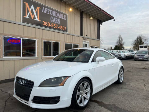 2008 Audi TT for sale at M & A Affordable Cars in Vancouver WA
