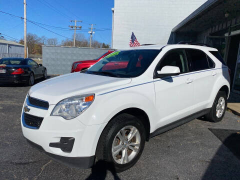 2014 Chevrolet Equinox for sale at Budjet Cars in Michigan City IN