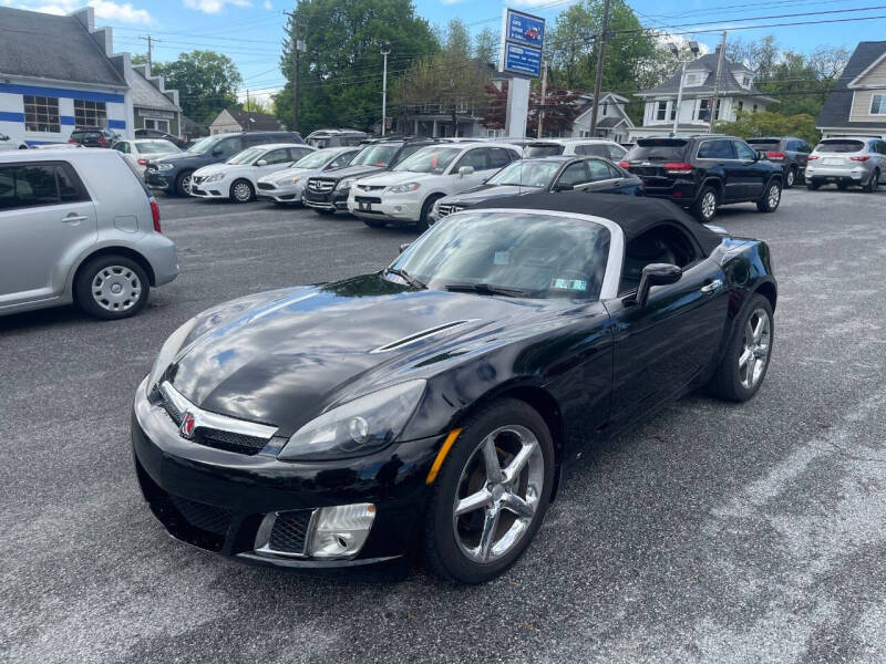 2007 Saturn SKY Red Line