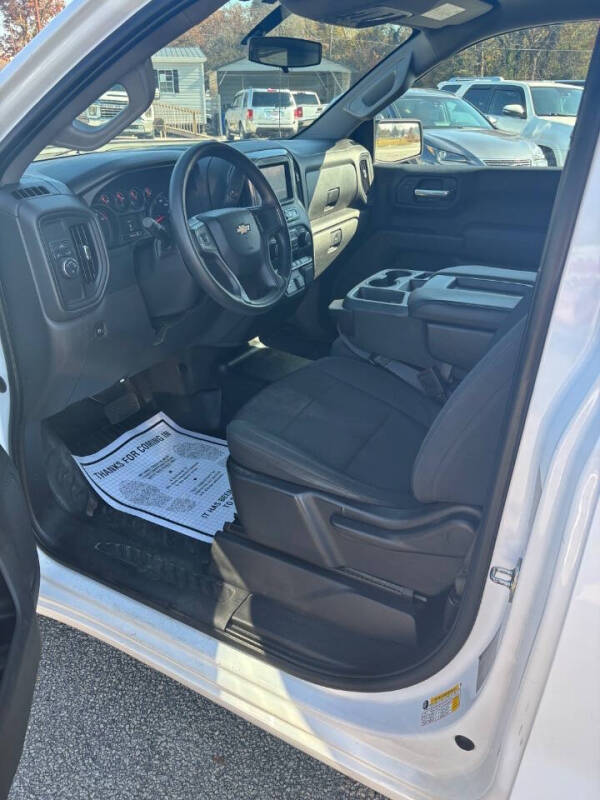 2020 Chevrolet Silverado 1500 Work Truck