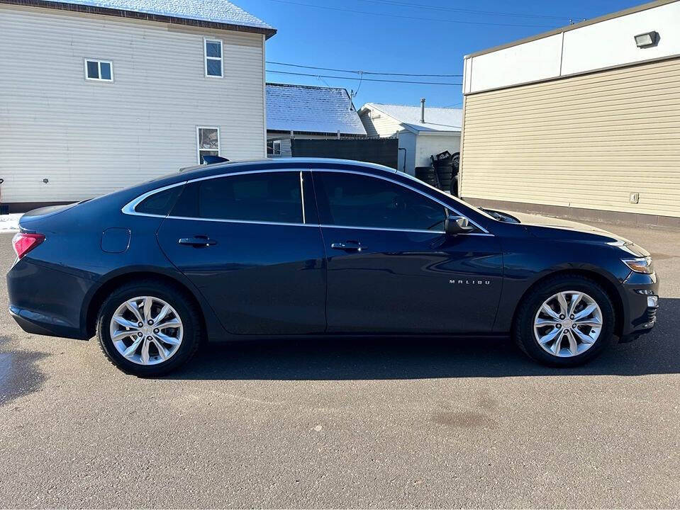 2021 Chevrolet Malibu for sale at CERTIFIED AUTOMOTIVE SALES AND SERVICE in Ladysmith, WI