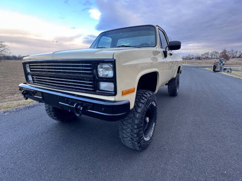 1984 Chevrolet C/K 10 Series K10 Silverado
