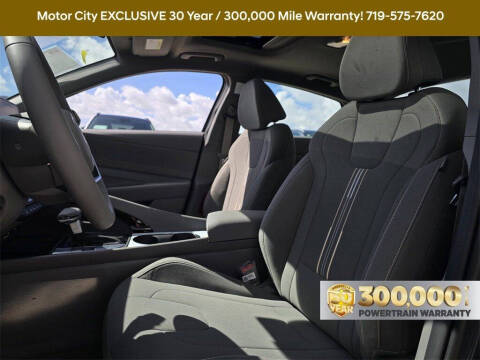 2026 Hyundai Elantra SEL Sport