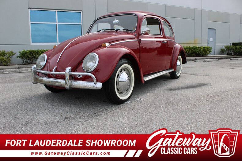 1969 Volkswagen Beetle