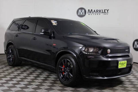 2018 Dodge Durango SRT