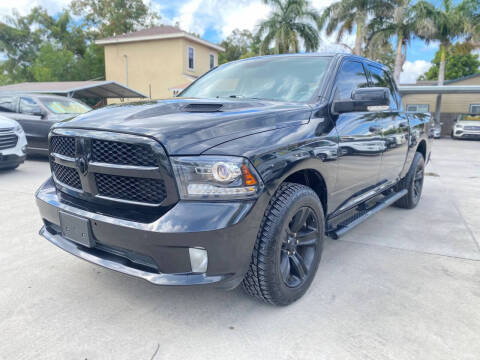 2017 RAM 1500