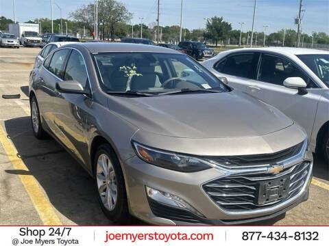 2022 Chevrolet Malibu for sale at Joe Myers Toyota PreOwned in Houston TX