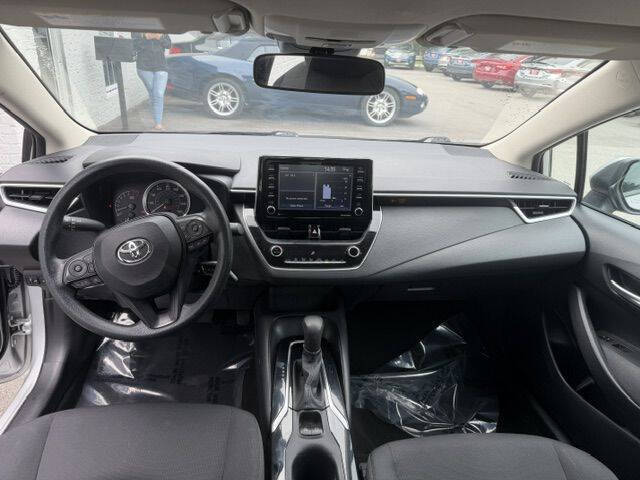 2021 Toyota Corolla LE