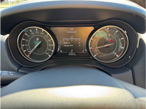 2023 Maserati Ghibli Modena