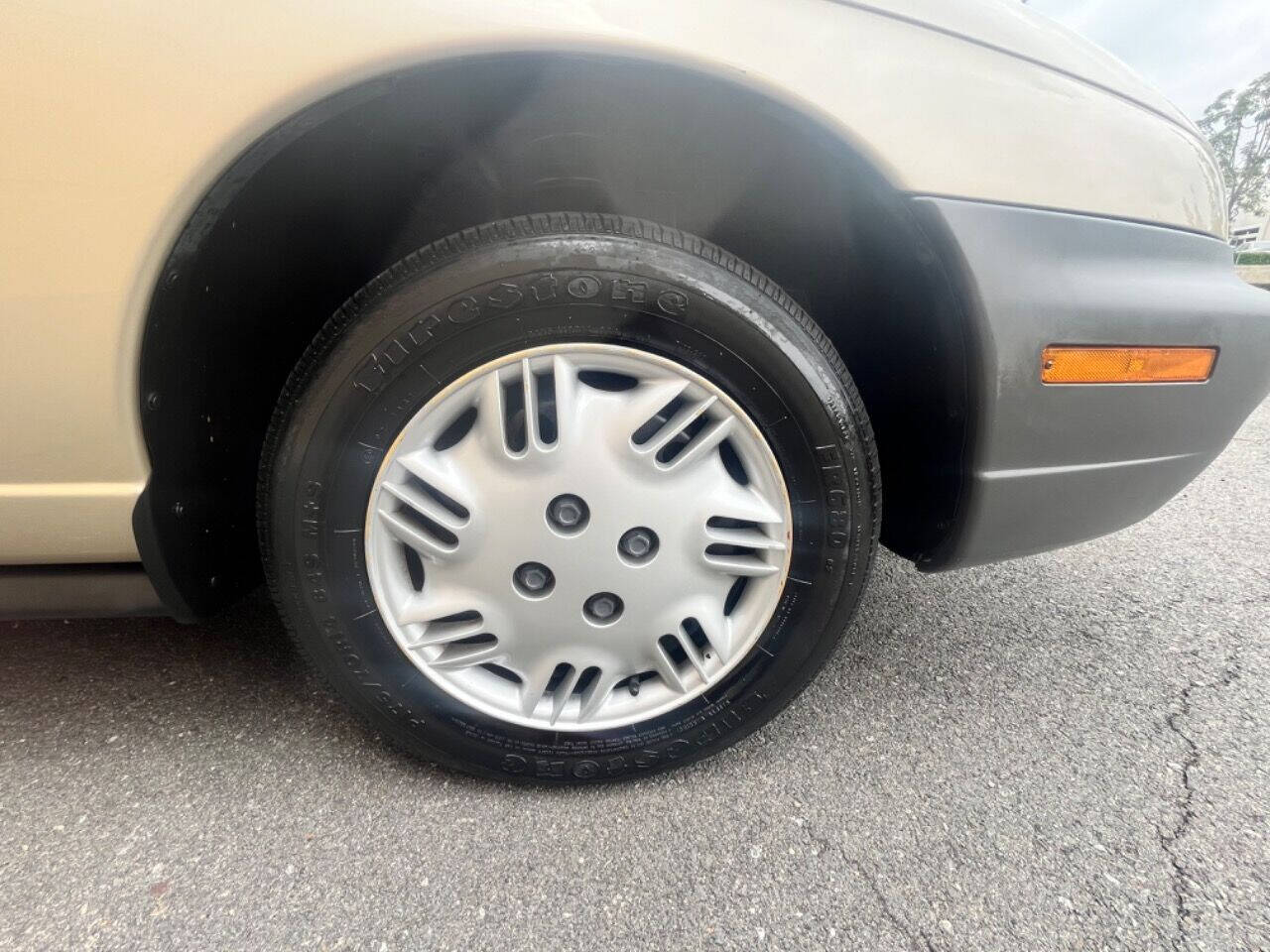 1996 Saturn S-Series for sale at ZRV AUTO INC in Brea, CA