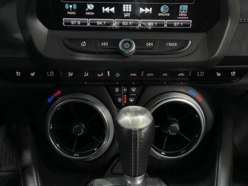 2017 Chevrolet Camaro SS