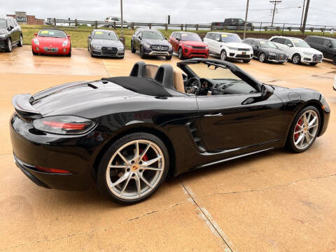 2017 Porsche 718 Boxster S