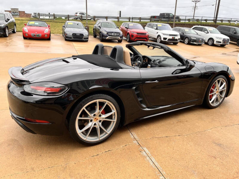 2017 Porsche 718 Boxster S