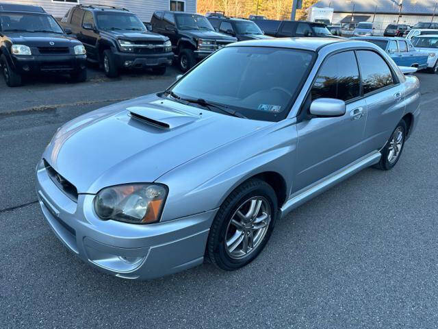 2005 Subaru Impreza for sale at FUELIN  FINE AUTO SALES INC in Saylorsburg, PA