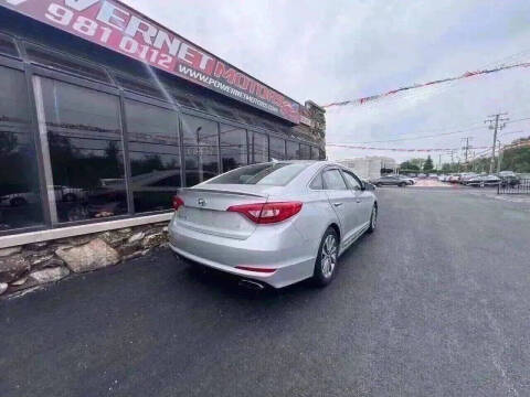 2017 Hyundai Sonata Sport