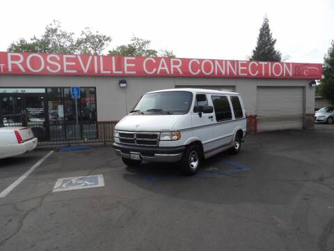 1996 Dodge Ram Van for sale at ROSEVILLE CAR CONNECTION in Roseville CA
