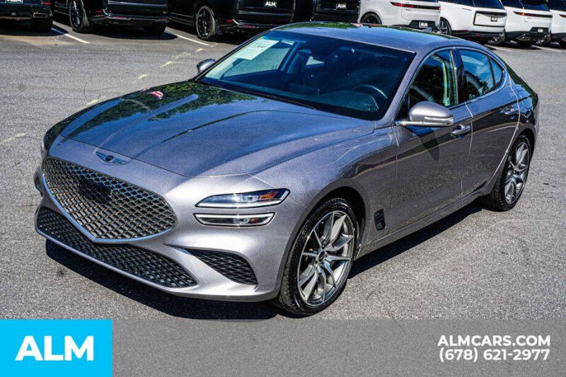 2025 Genesis G70