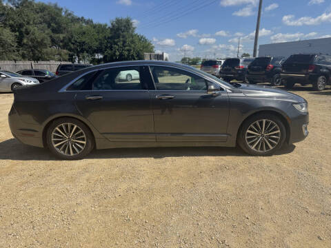 2017 Lincoln MKZ Premiere