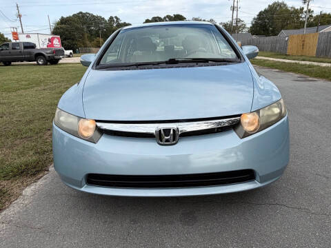 2008 Honda Civic Hybrid