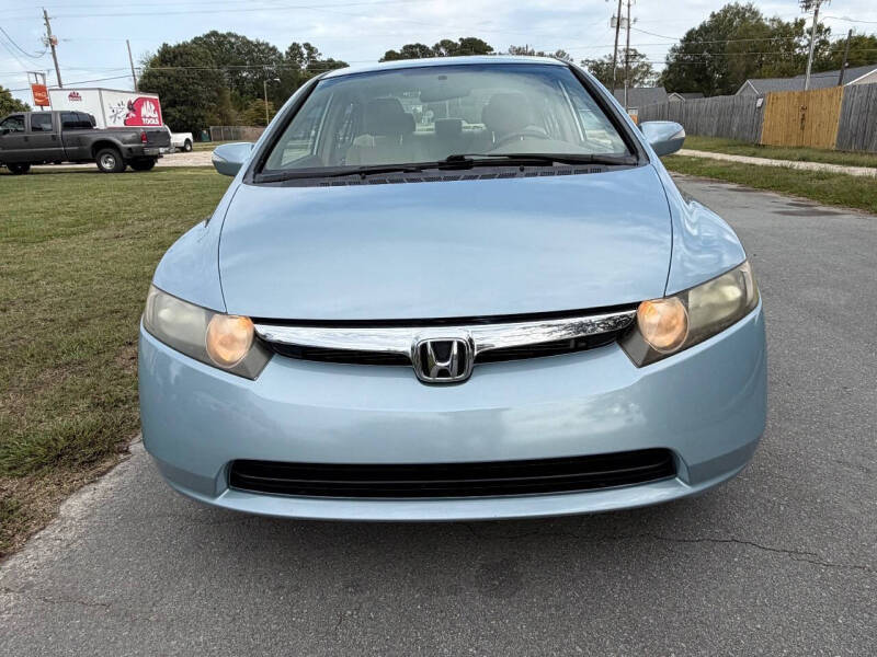 2008 Honda Civic Hybrid
