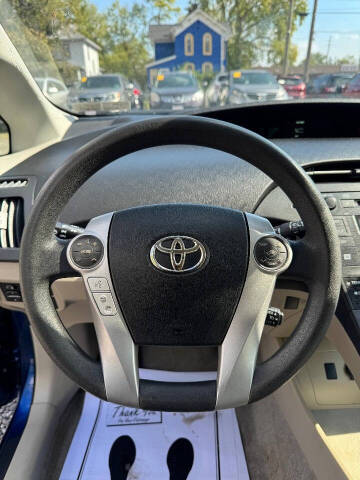 2011 Toyota Prius Three