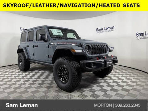 2024 Jeep Wrangler for sale at Sam Leman CDJRF Morton in Morton IL