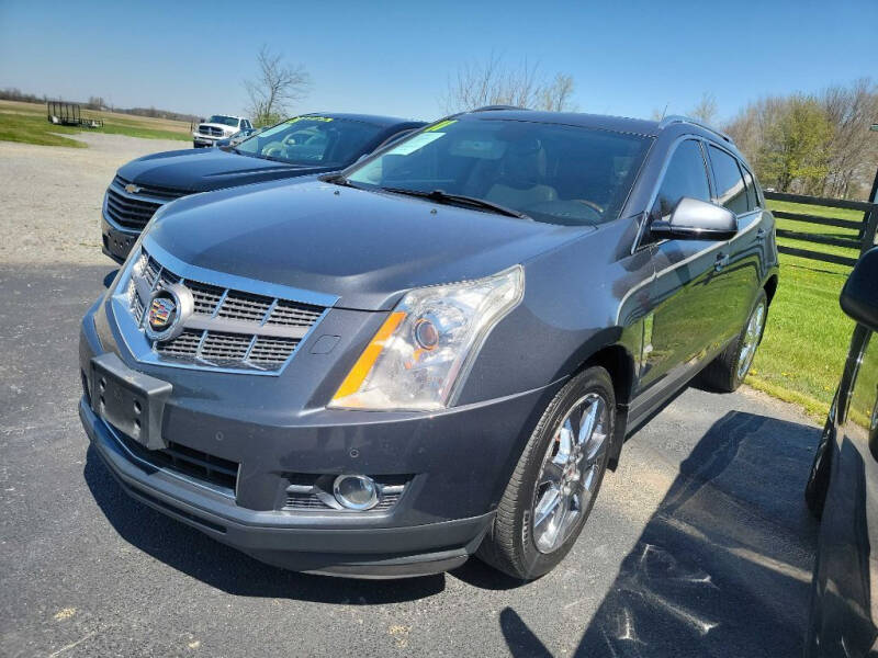 2011 Cadillac SRX for sale at Pack's Peak Auto in Hillsboro OH