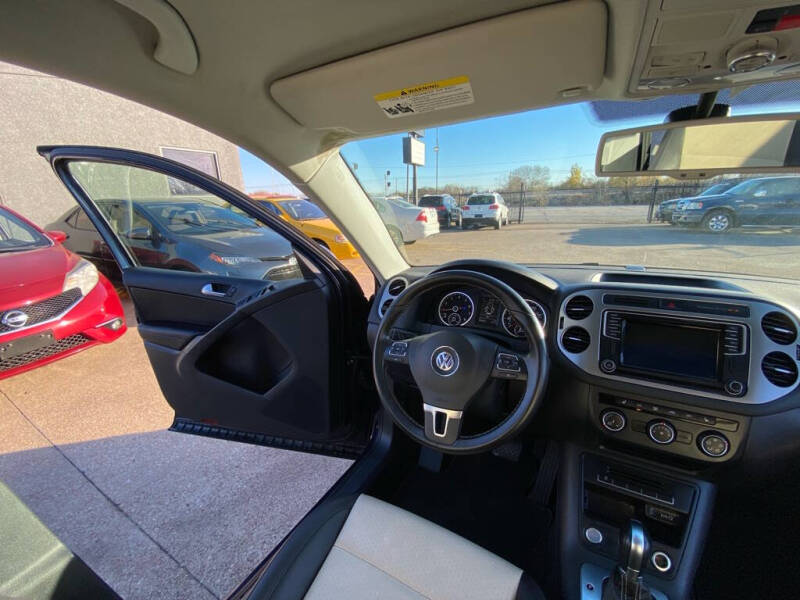 2016 Volkswagen Tiguan 2.0T S