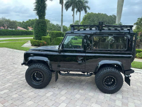1997 Land Rover Defender