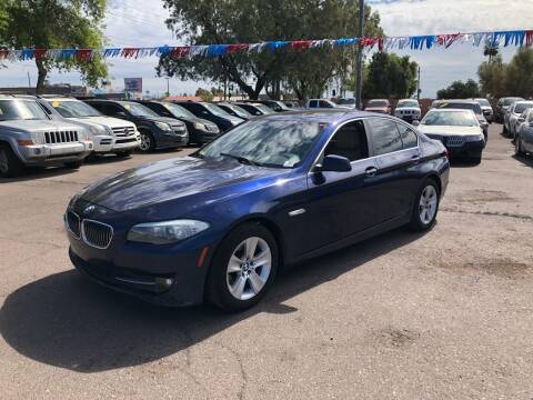 2013 BMW 5 Series for sale at Valley Auto Center in Phoenix AZ