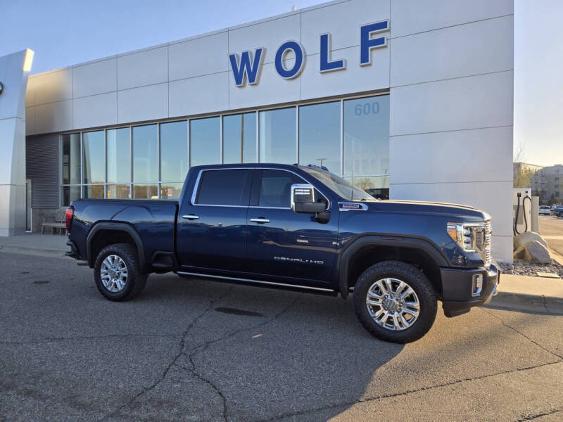 2022 GMC Sierra 3500HD