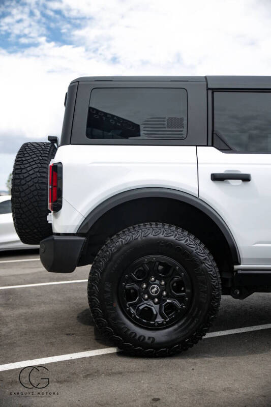 2024 Ford Bronco Wildtrak