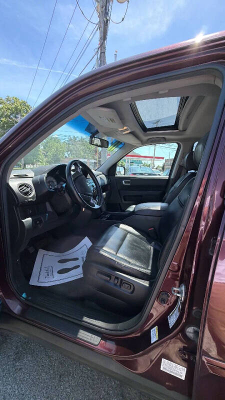 2011 Honda Pilot EX-L