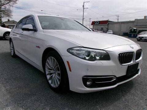 2015 BMW 5 Series for sale at Cam Automotive LLC in Lancaster PA