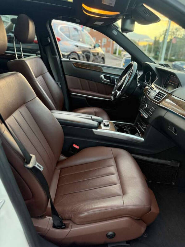 2016 Mercedes-Benz E-Class E 350 4MATIC