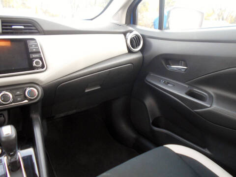 2020 Nissan Versa SV