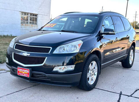 2012 Chevrolet Traverse for sale at SOLOMA AUTO SALES in Grand Island NE