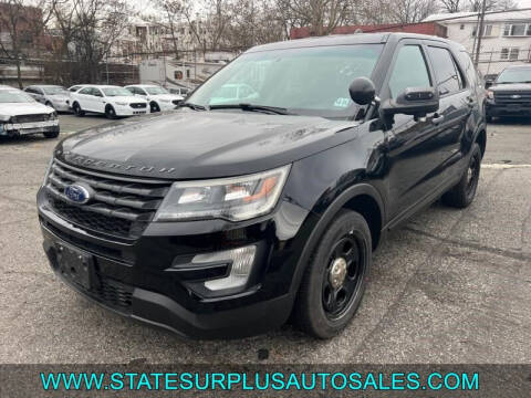 2017 Ford Explorer for sale at State Surplus Auto in Newark NJ