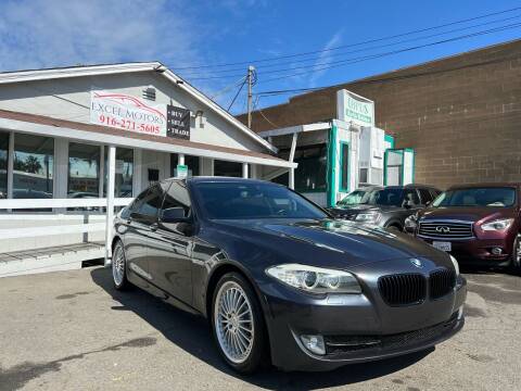 2011 BMW 5 Series for sale at Excel Motors in Sacramento CA