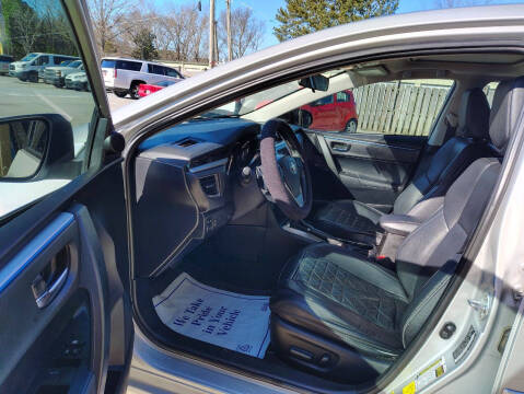 2016 Toyota Corolla S