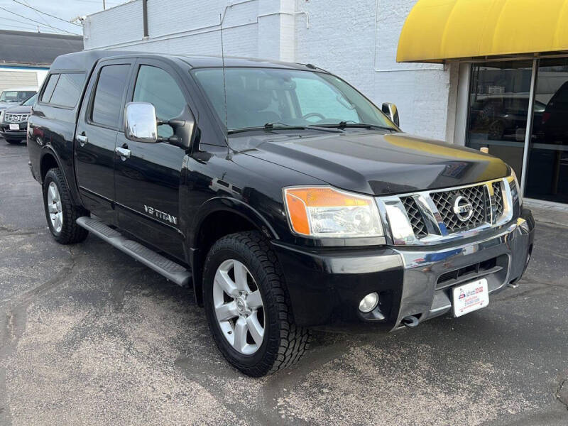 2012 Nissan Titan SL