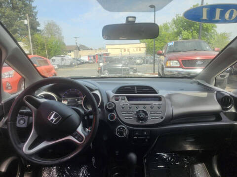 2011 Honda Fit Sport