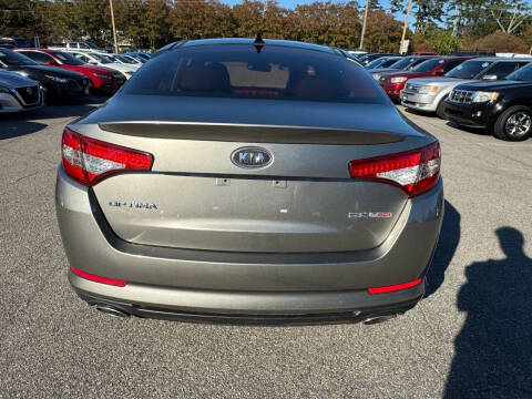 2012 Kia Optima SX Turbo