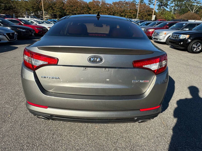 2012 Kia Optima SX Turbo