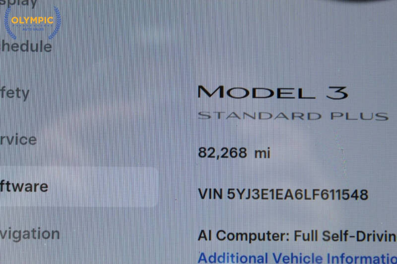 2020 Tesla Model 3