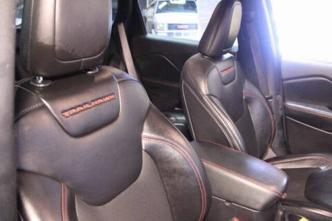 2020 Jeep Cherokee Trailhawk